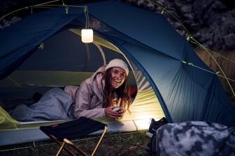 Das Zelt - mobiles Zuhause