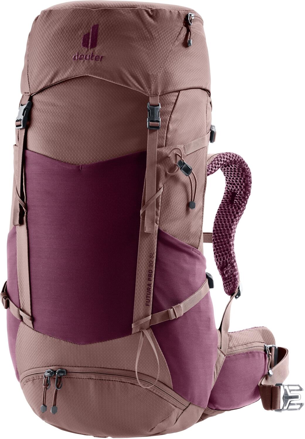 Deuter Futura Pro 30 SL Rucksack Damen - 5116 cassis/ashrose