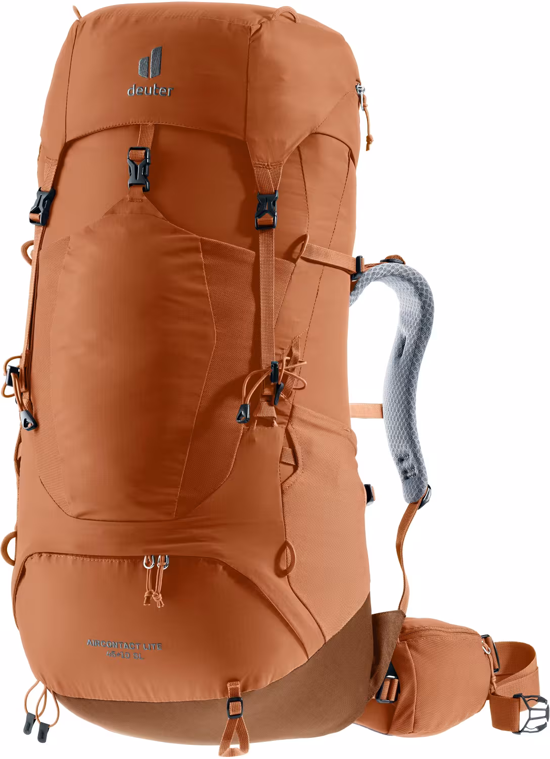 Deuter Aircontact Lite 45+10 SL Damenrucksack - 6626 pecan/mocha