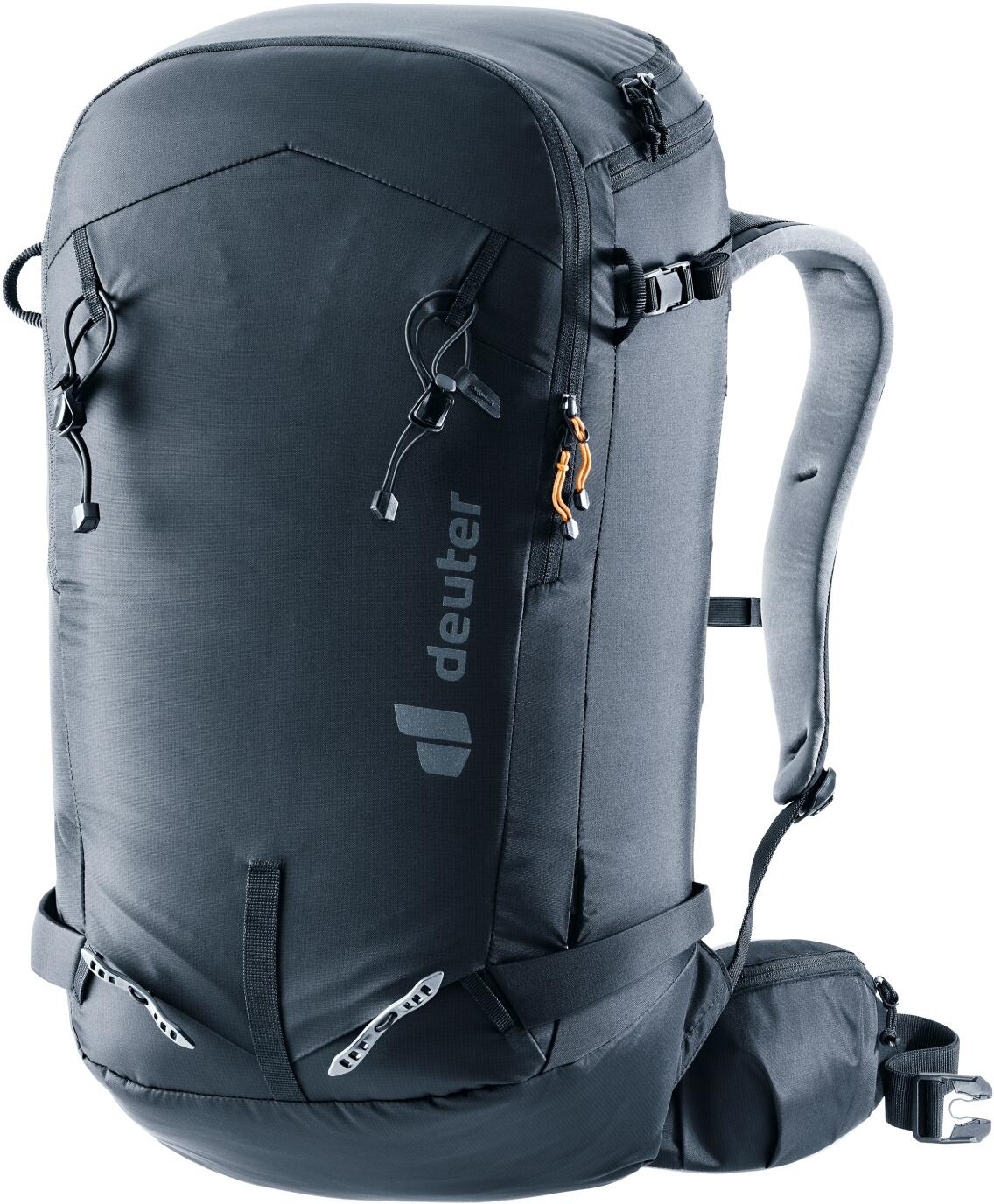 Deuter Freerider Pro 32+10 Ski Rucksack - 7000 black