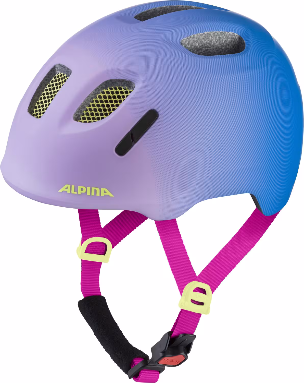 Alpina Kinderfahrradhelm 51 ...