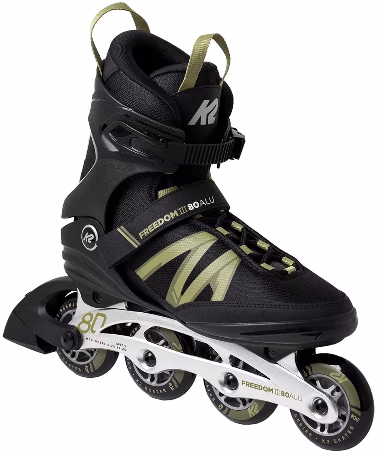 K2 Skates Freedom III 80 Alu ...