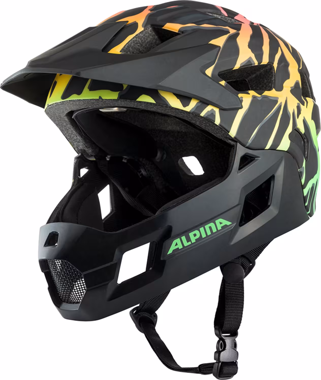 Alpina Rupi Fullface-Helm Kids ...