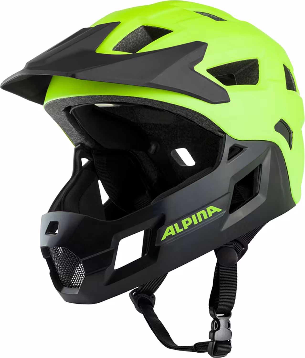 Alpina Rupi Fullface-Helm Kids ...
