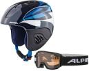 Alpina Carat Set Skihelm mit Skibrille