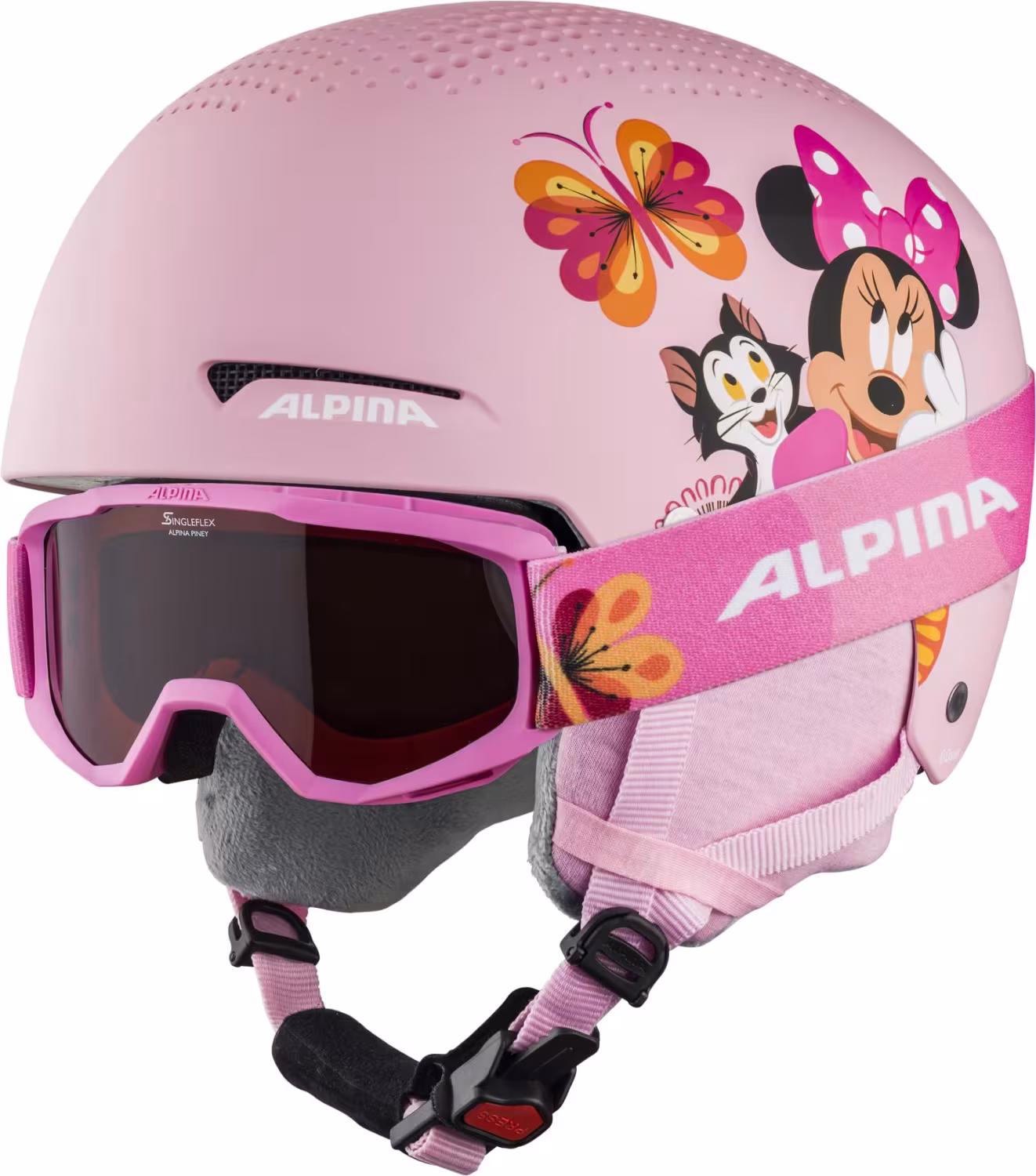 Alpina Skihelm Skibrille 51 ...