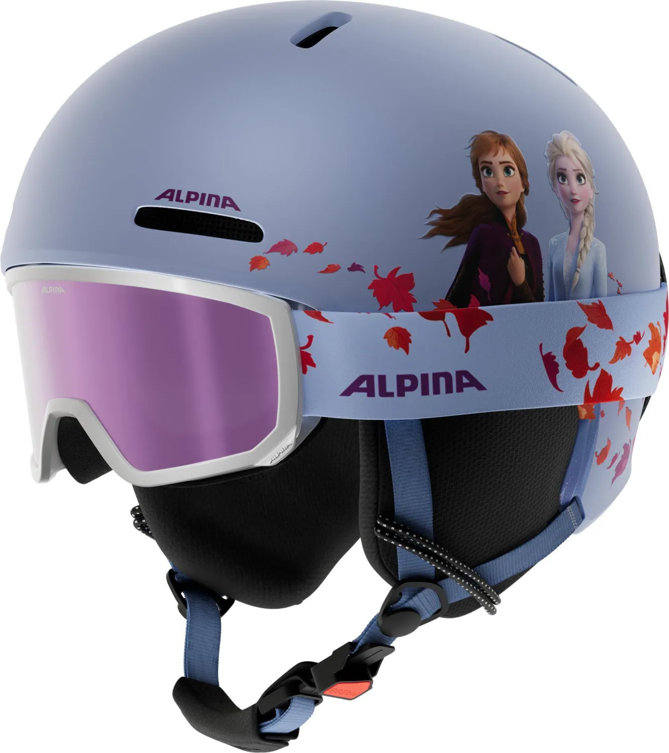 Alpina Disney Skihelm Skibrille ...