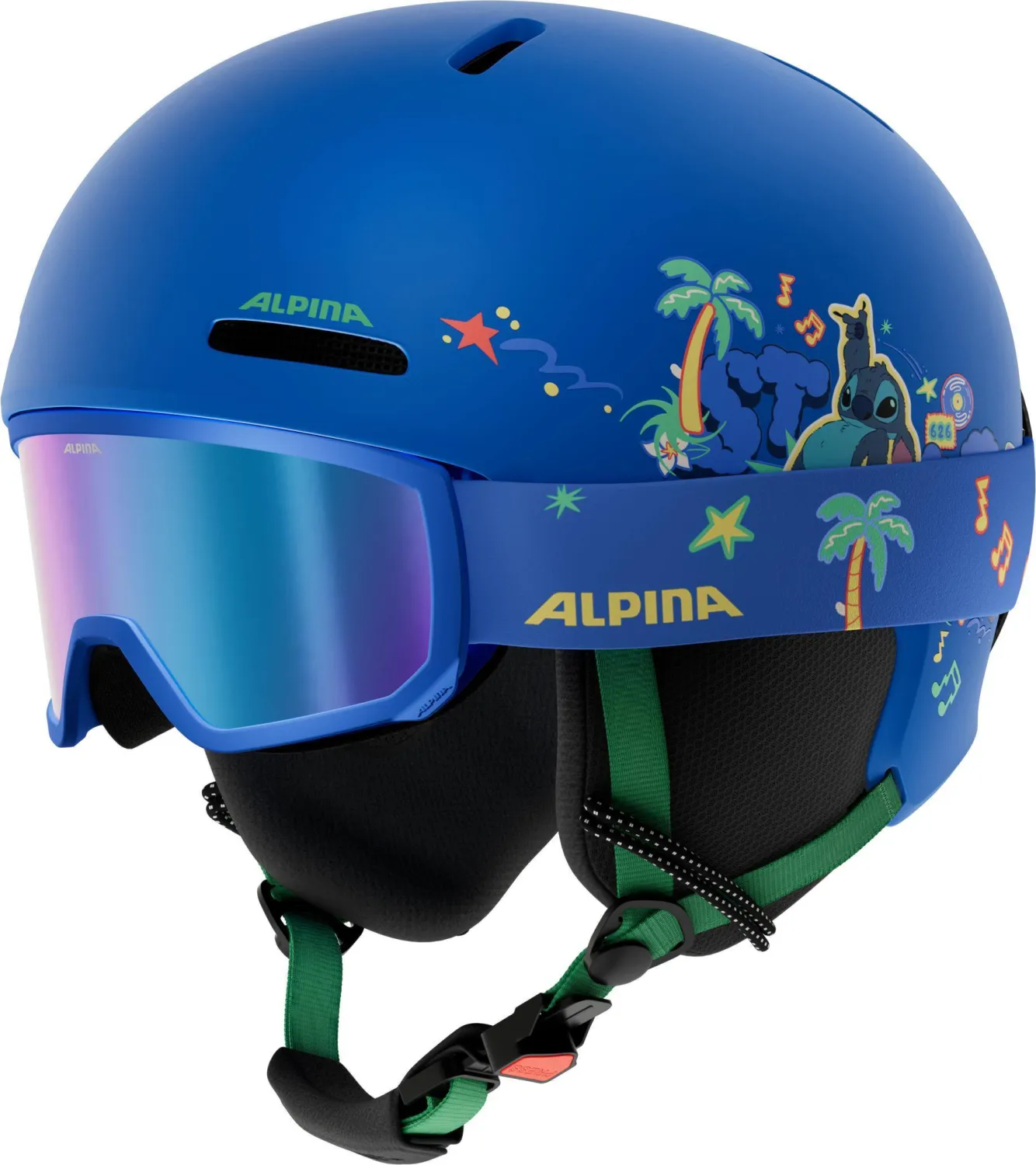 Alpina Disney Skihelm Set 52-56 ...