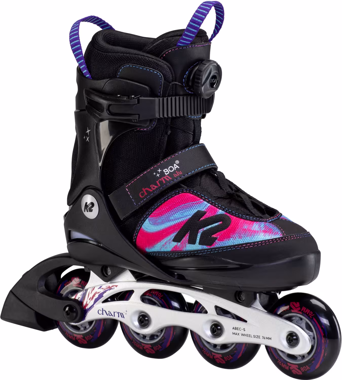K2 Skates Charm Boa Alu Junior ...