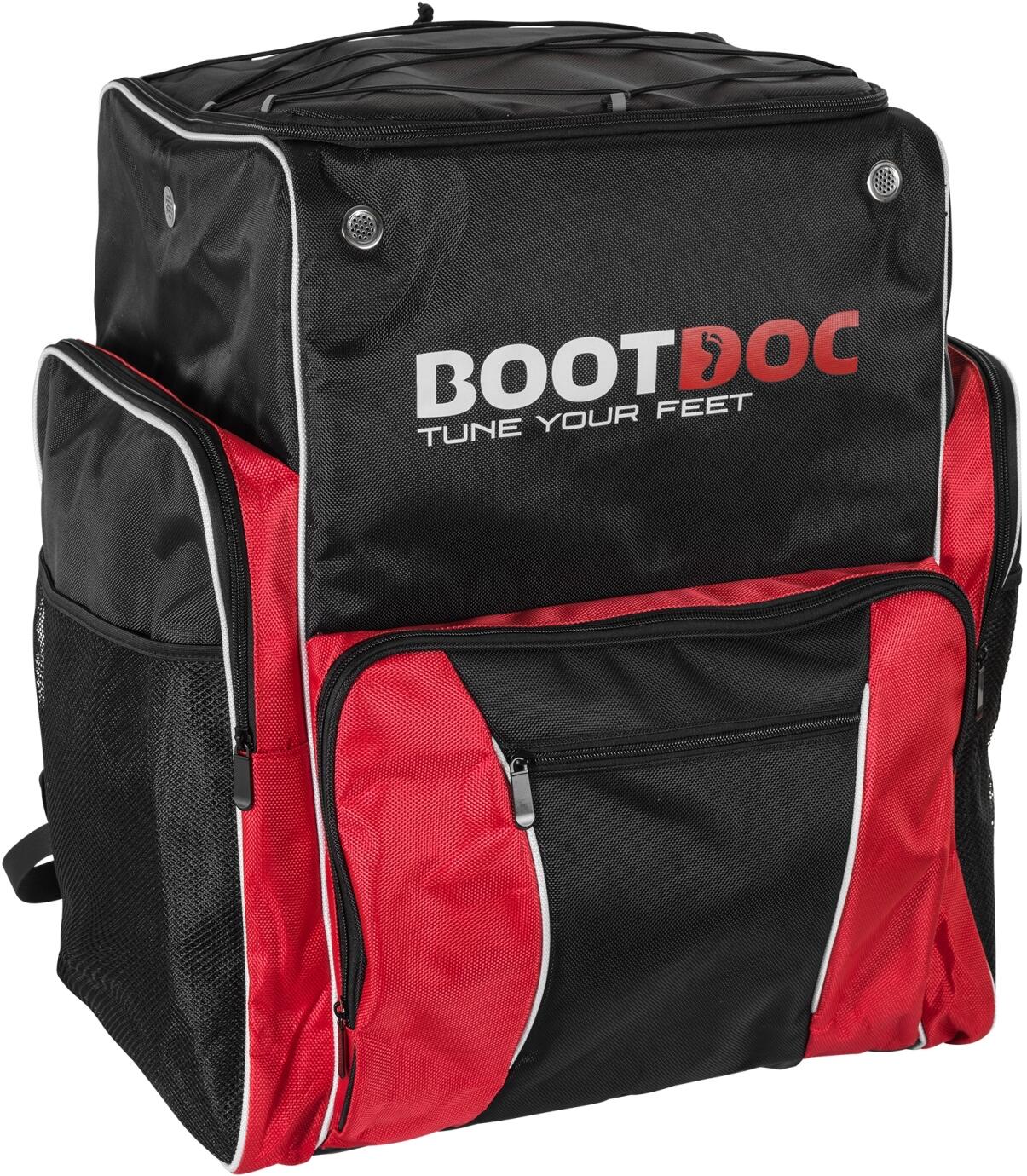 BootDoc Racing Bag Pro Tasche schwarz/rot/weiß
