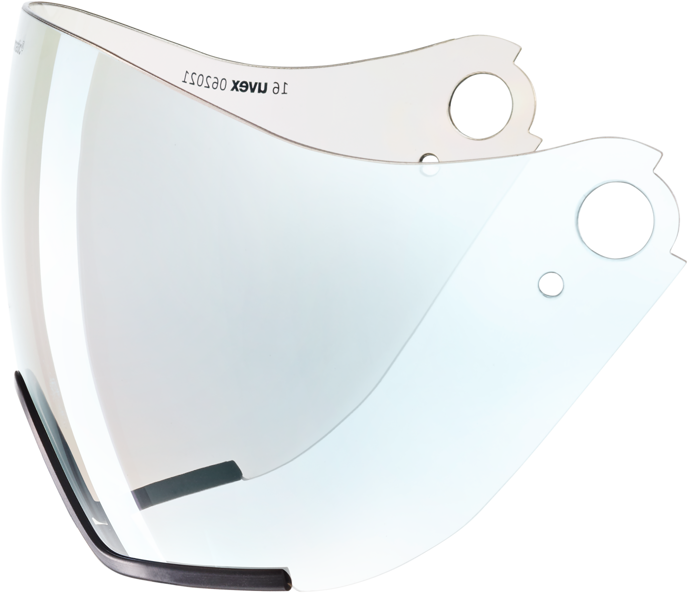 uvex Finale Radhelm Ersatz-Visier Variomatic