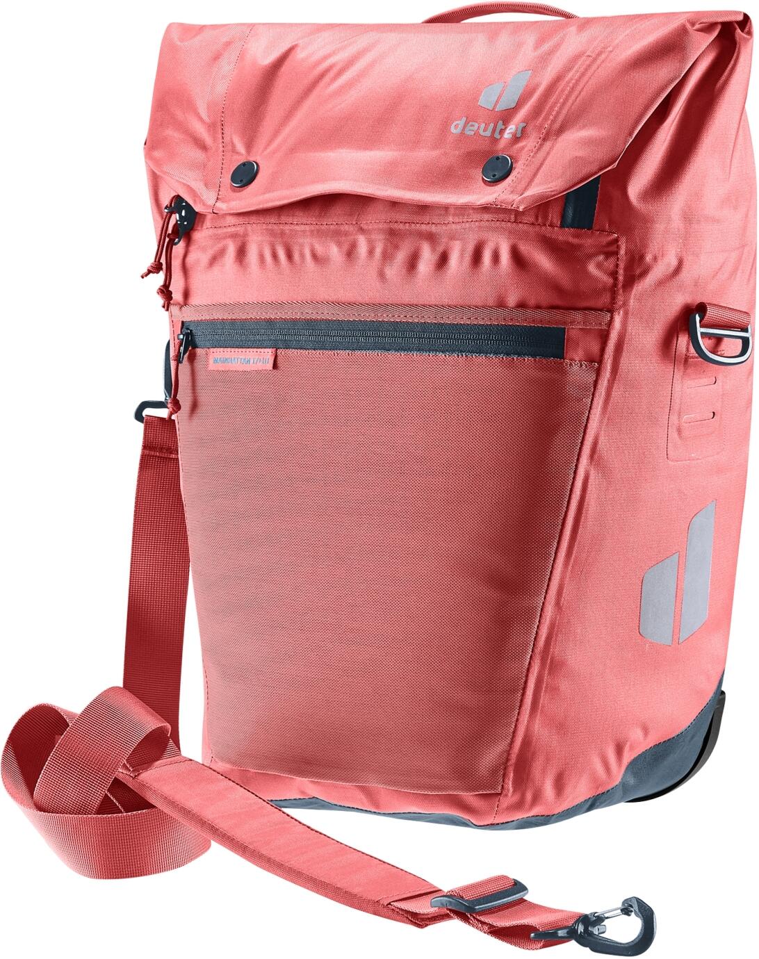 Deuter Fahrradtasche Mainhattan 17+10 5335 redwood/ink rot