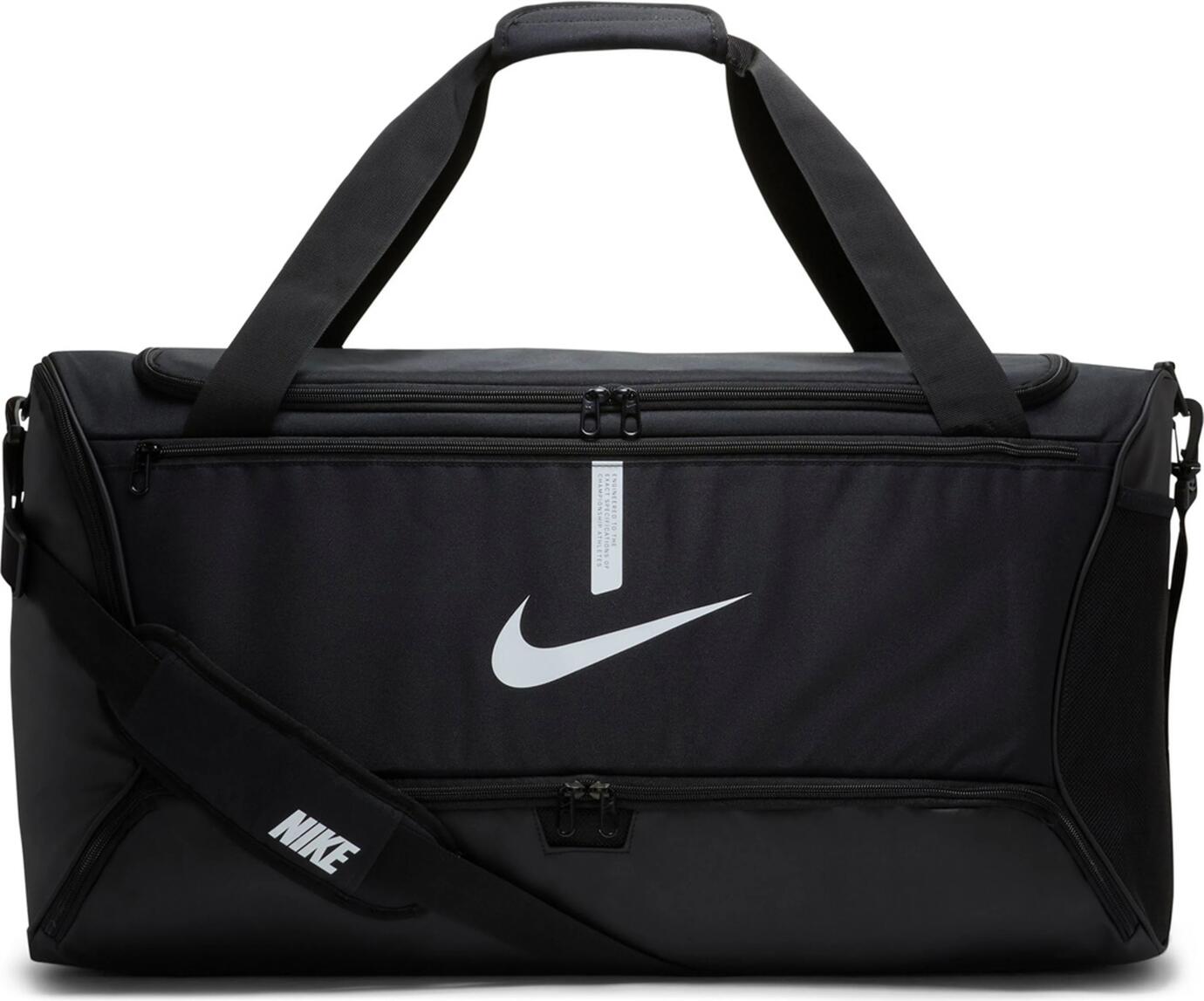 Nike Academy Team L Duffel Sporttasche 010 black/black/white