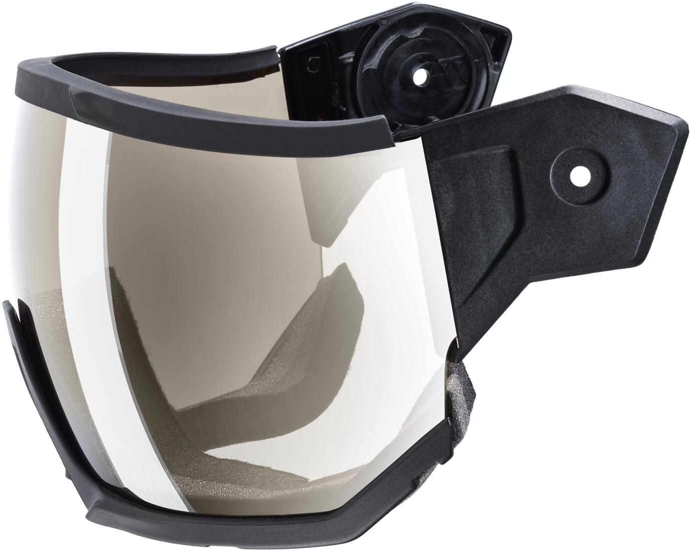 uvex Instinct Ersatz-Visier 0001 litemirror silver Skihelmvisier