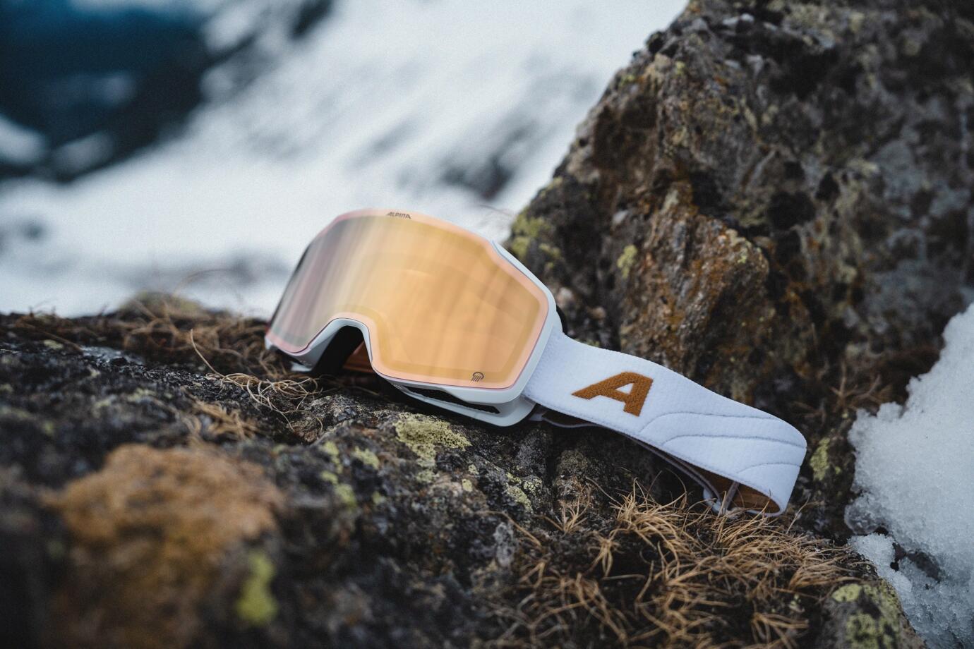 Auf die Piste mit Skibrille