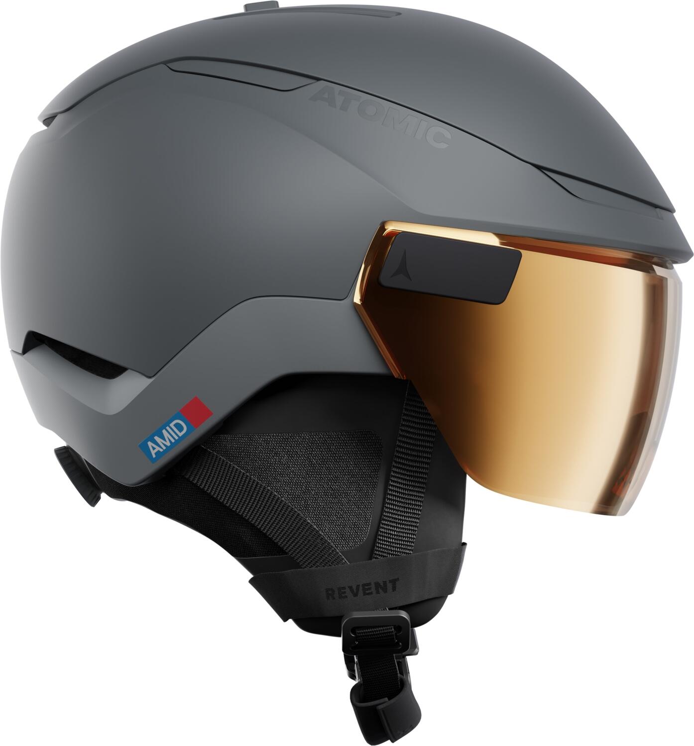 Atomic Revent GT AMID Visier HD Photo Skihelm
