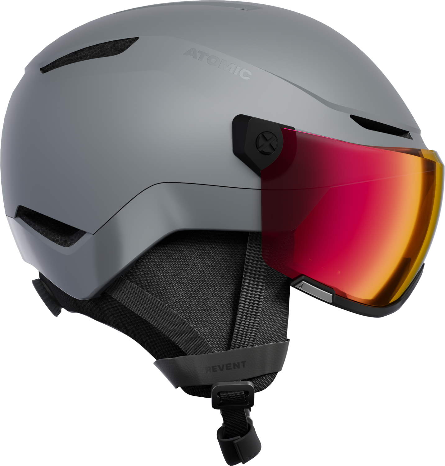 Atomic Revent Visor Photo Skihelm