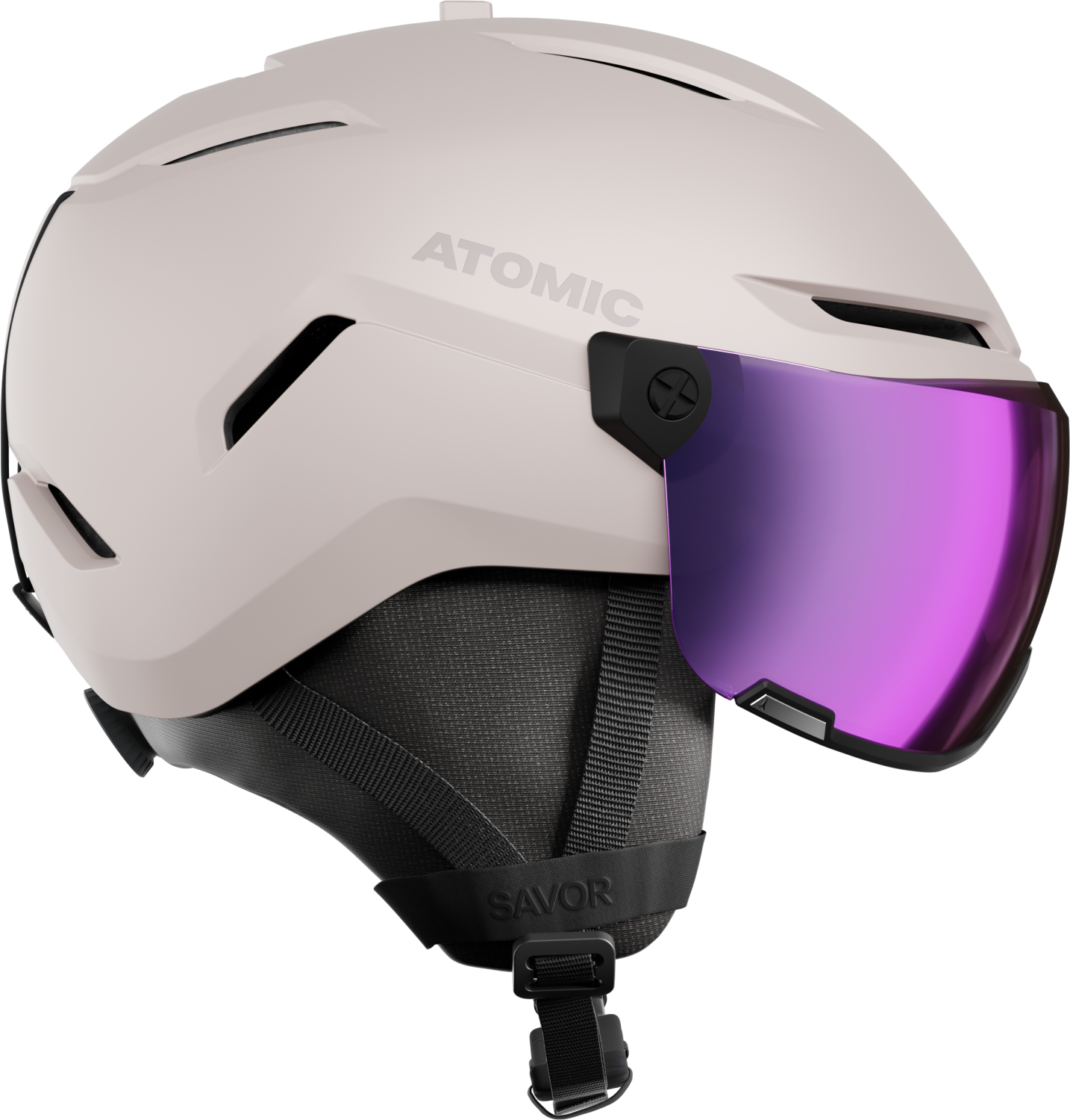 Atomic Savor Stereo Visor Visier-Skihelm