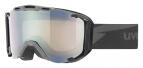uvex Skibrille Snowstrike Variomatic 2023 darkgrey litemirror silver
