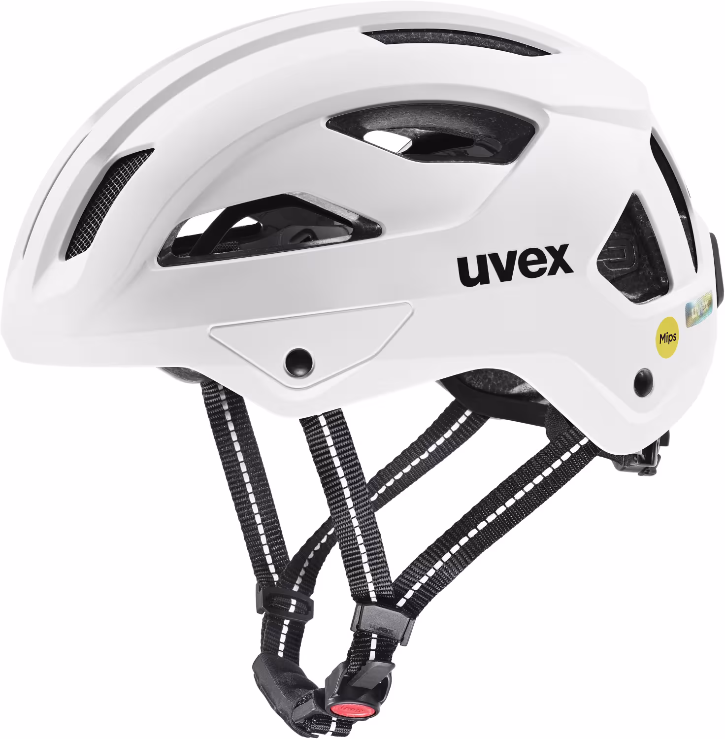 uvex City Stride Mips Radhelm - 02 white matt