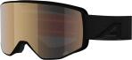 Alpina Venet M QuattroVarioflex 732 black/black matt, Scheibe: gold (S2 - S3)