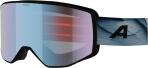 Alpina Venet M Quattroflex Skibrille 833 black/blue matt blue (S2)