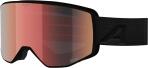 Alpina Venet M Q-Lite Skibrille 832 black matt red S2