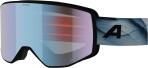 Alpina Venet M Q-Lite Skibrille 882 black/blue matt blue (S2)