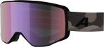 Alpina Venet M Q-Lite Skibrille 892 COJ ox/brown matt, Scheibe: pink (S2)