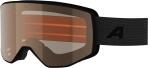 Alpina Venet M Skibrille 131 black matt, Scheibe: orange (S2)