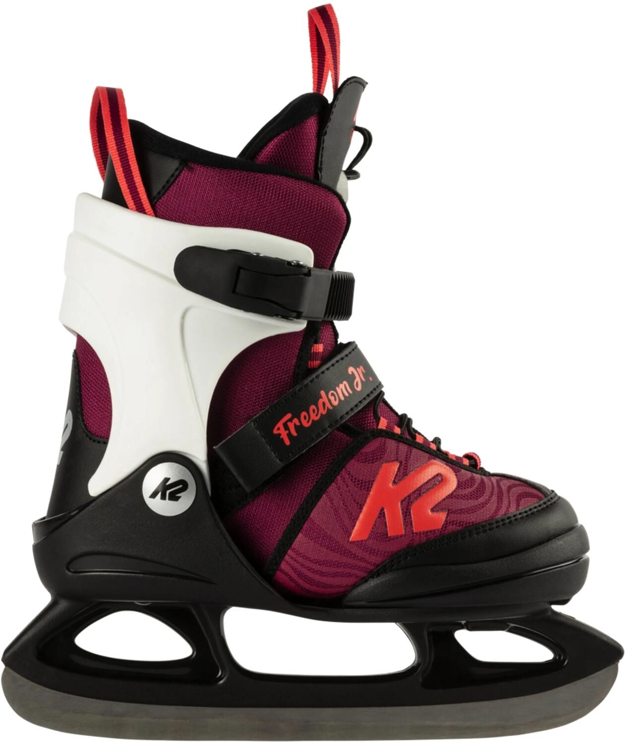 K2 Freedom Ice Girl verstellbarer Schlittschuh