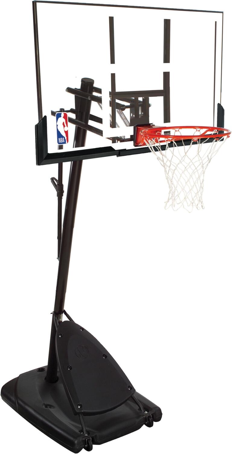 Spalding Basketballanlage NBA Gold Portable