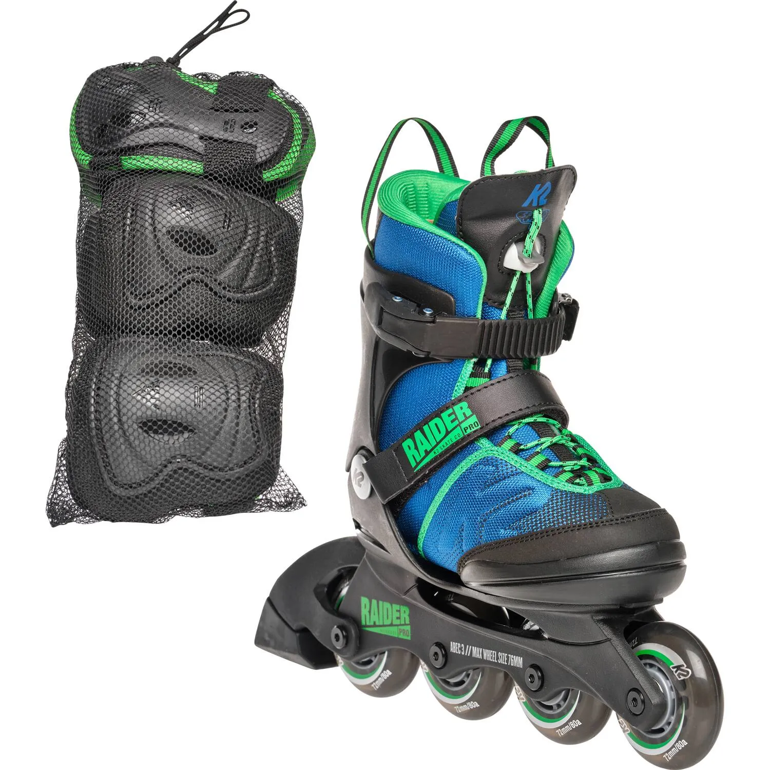 K2 Skates Raider Pro Pack ...