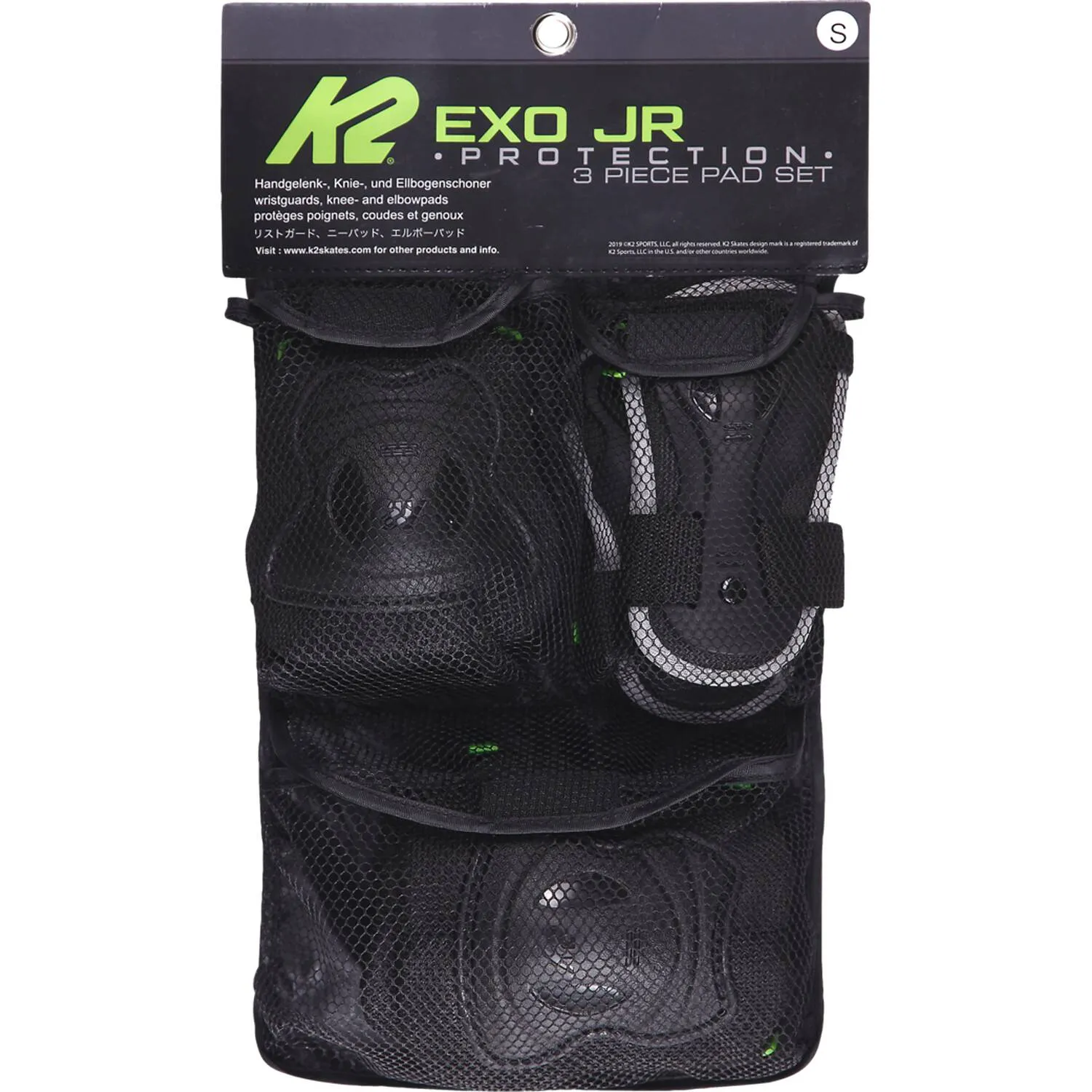 K2 Skates Exo Pad Junior S, ...