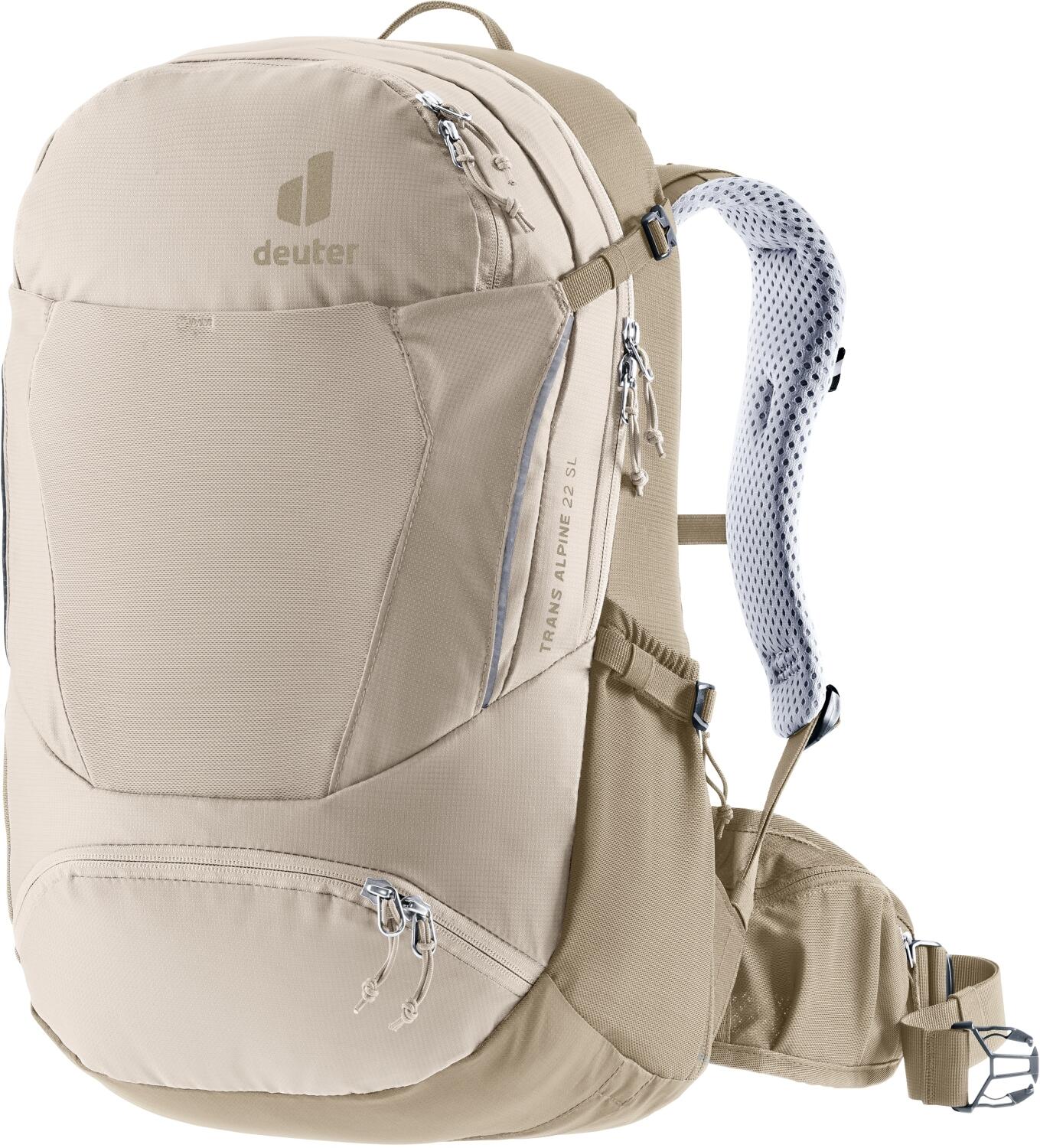 Deuter Trans Alpine 28 SL Fahrradrucksack W (4426 alu/greystone)
