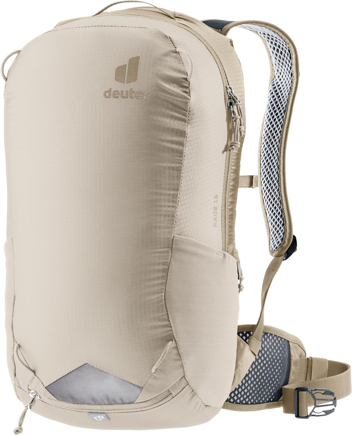 Deuter Race 16 Fahrrad Rucksack (4426 alu/greystone)