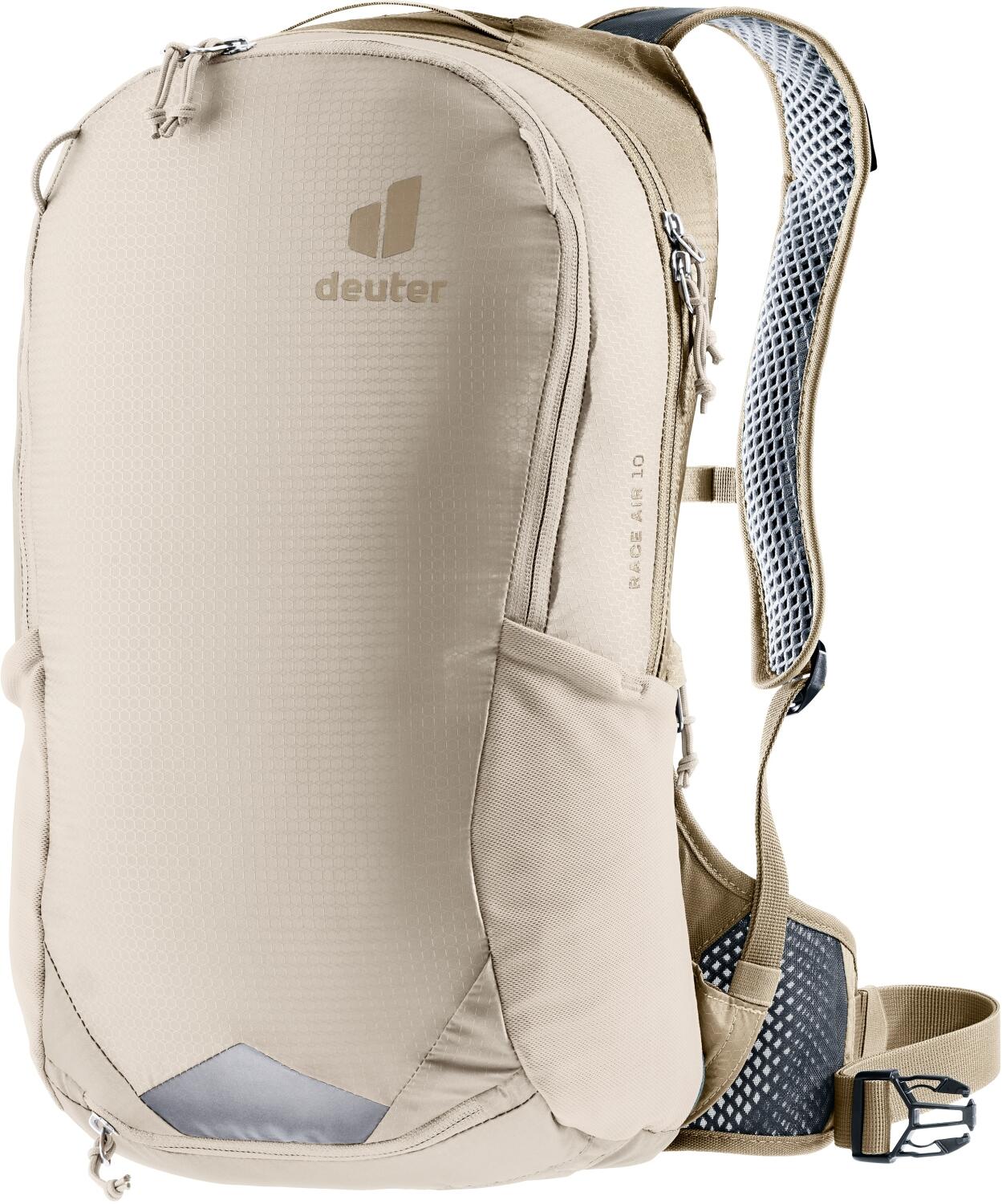 Deuter Race Air 10 Fahrradrucksack (4426 alu/greystone)
