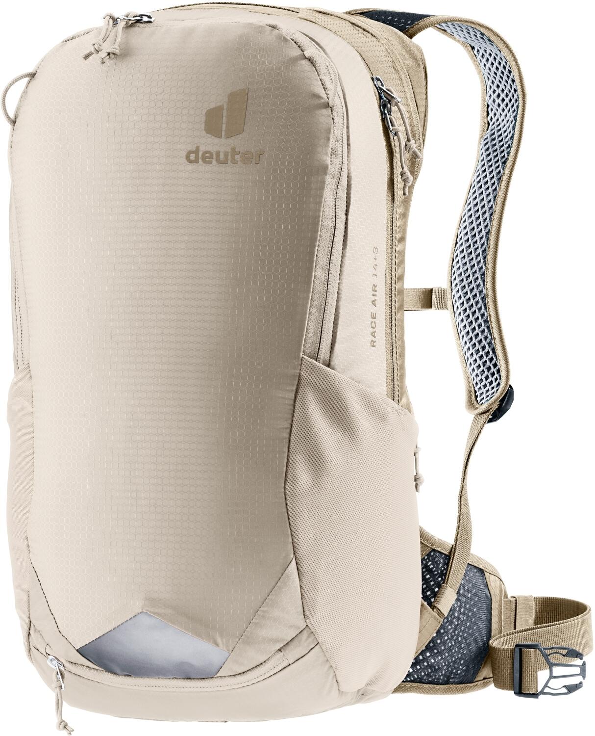 Deuter Race Air 14+ 3 Fahrradrucksack (4426 alu/greystone)