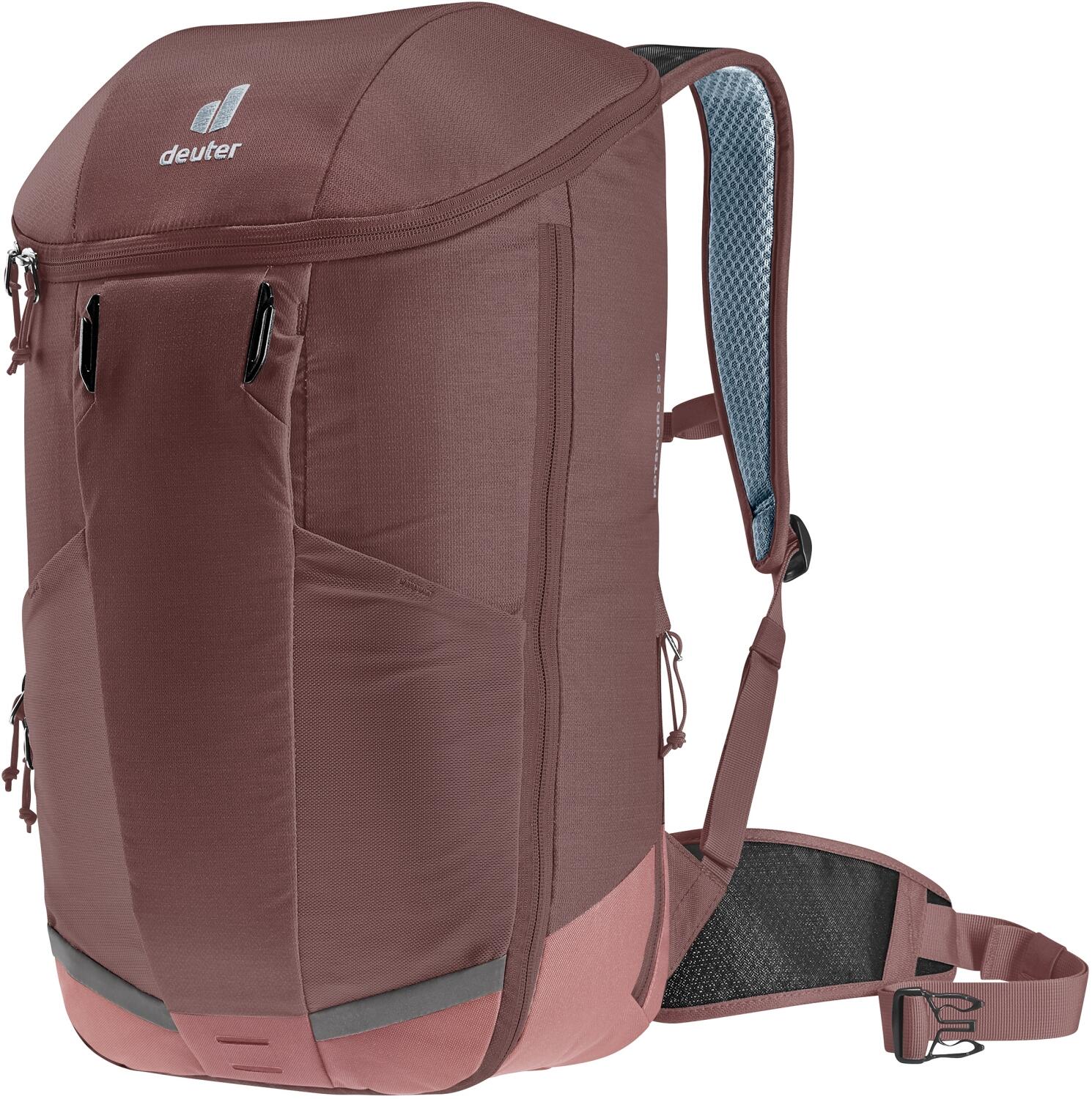 Deuter Rotsoord 25+ 5 Fahrradrucksack (6507 raisin/caspia)