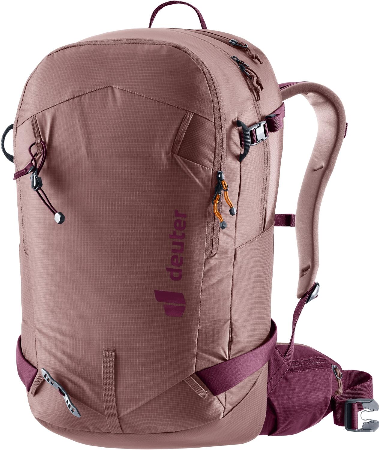 Deuter Freerider 22 SL Rucksack W (5599 ashrose/cassis)