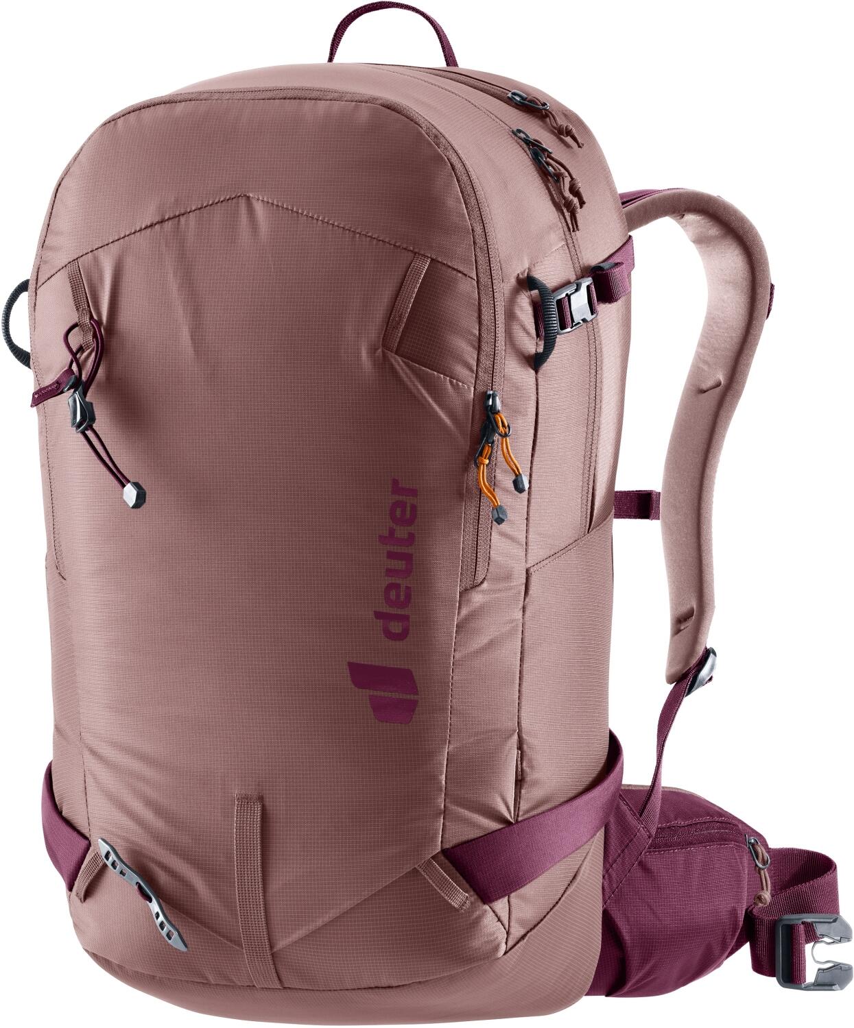 Deuter Freerider 28 SL Skirucksack Damen (5599 ashrose/cassis)