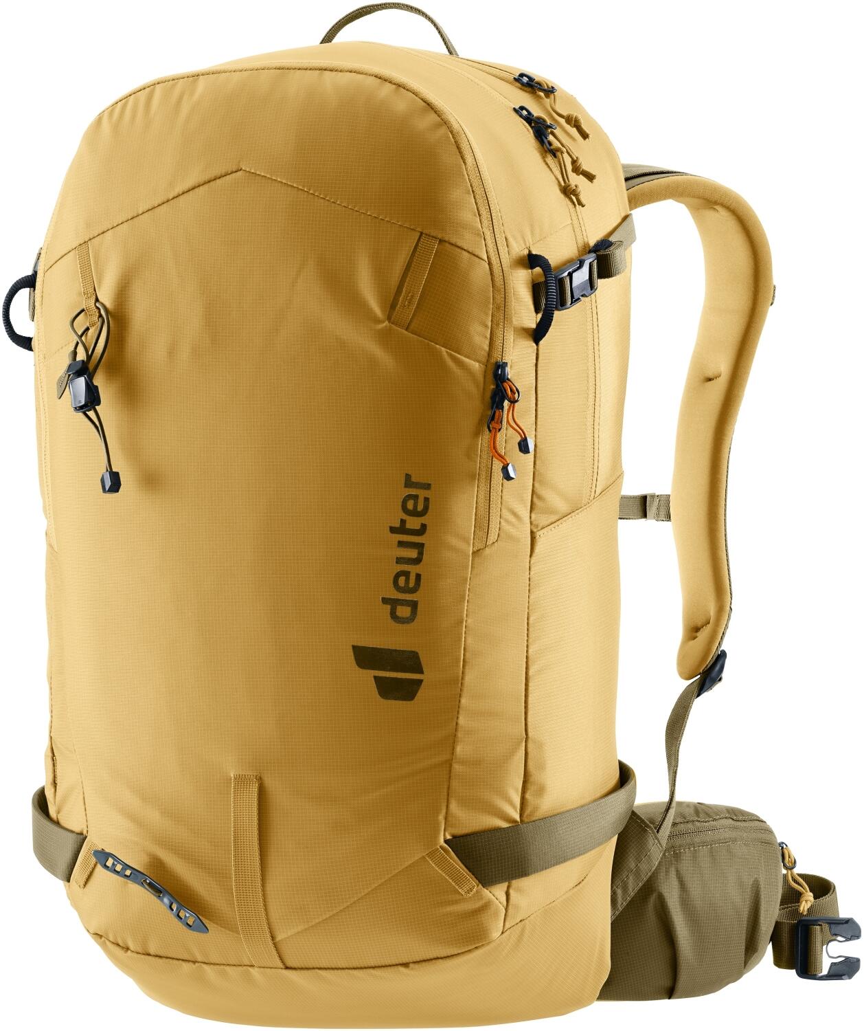 Deuter Freerider 30 Ski-Rucksack (6216 savanna/nori)