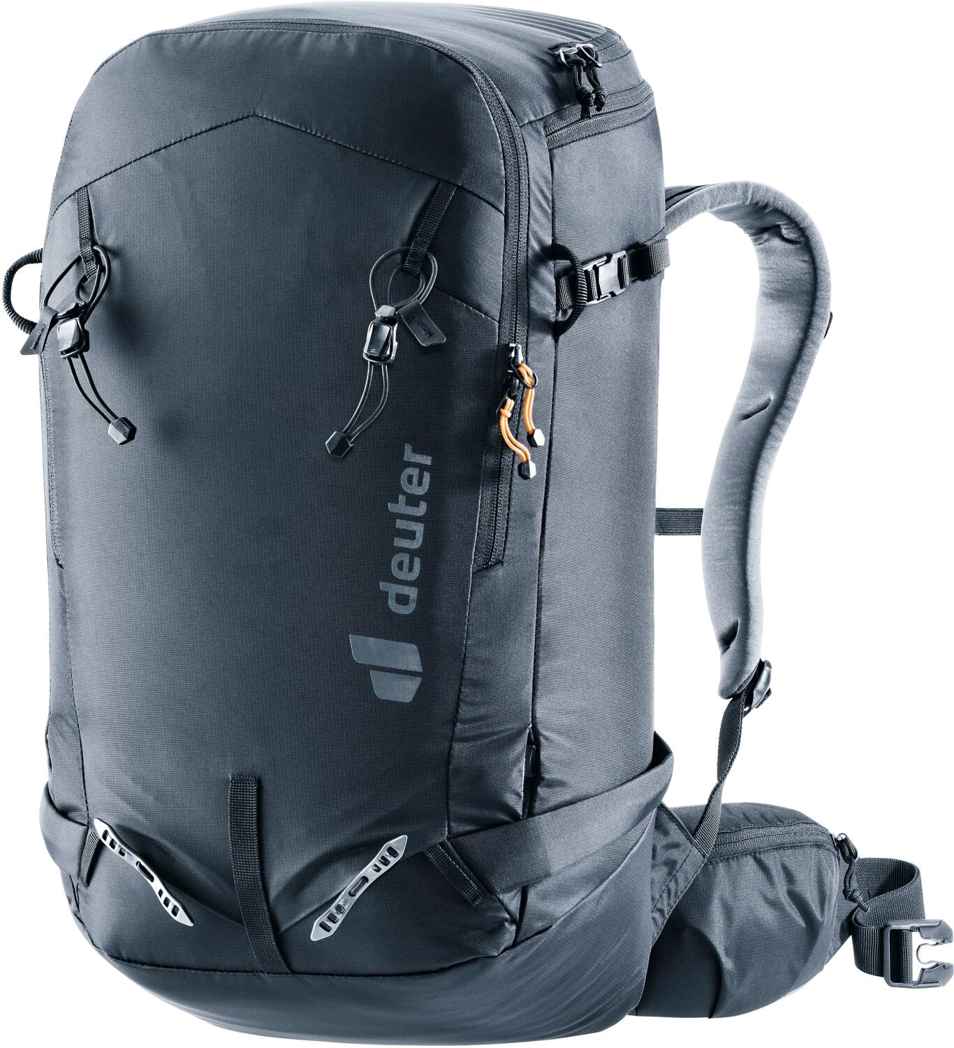 Deuter Freerider Pro 30+10 SL Ski-Rucksack (7000 black)