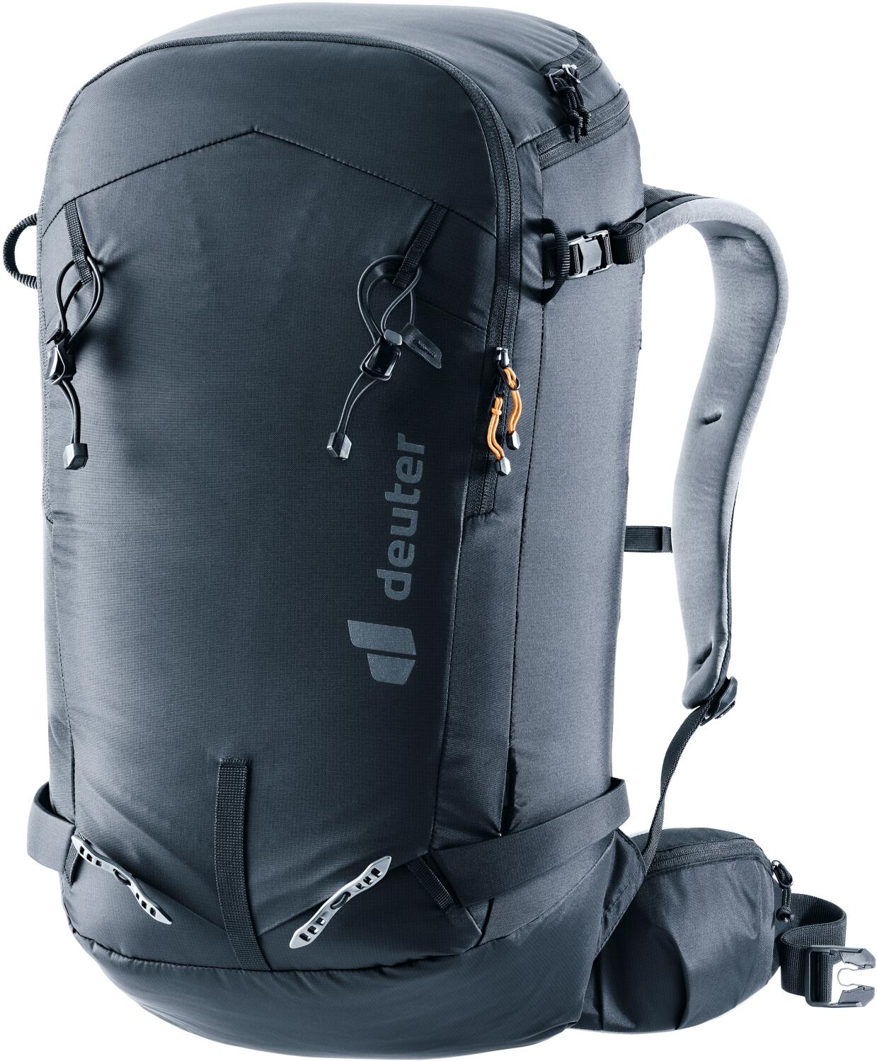 Deuter Freerider Pro 32+10 Ski Rucksack (7000 black)