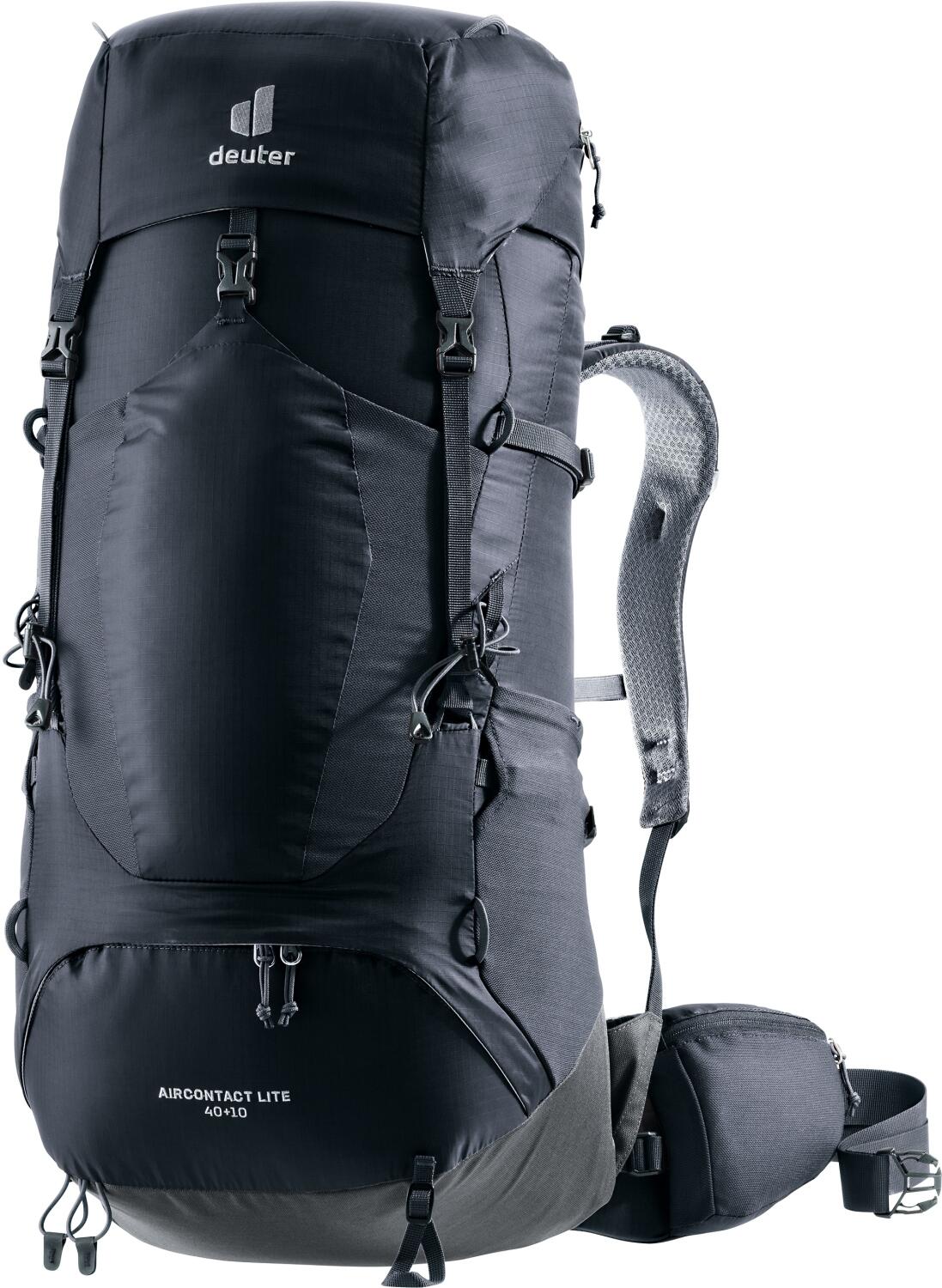 Deuter Aircontact Lite 40+ 10 Trekkingrucksack (7403 black/graphite)