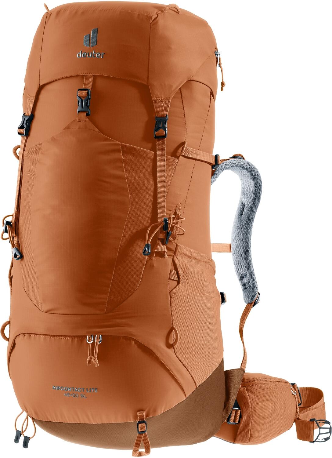 Deuter Aircontact Lite 45+10 SL Damenrucksack (6626 pecan/mocha)