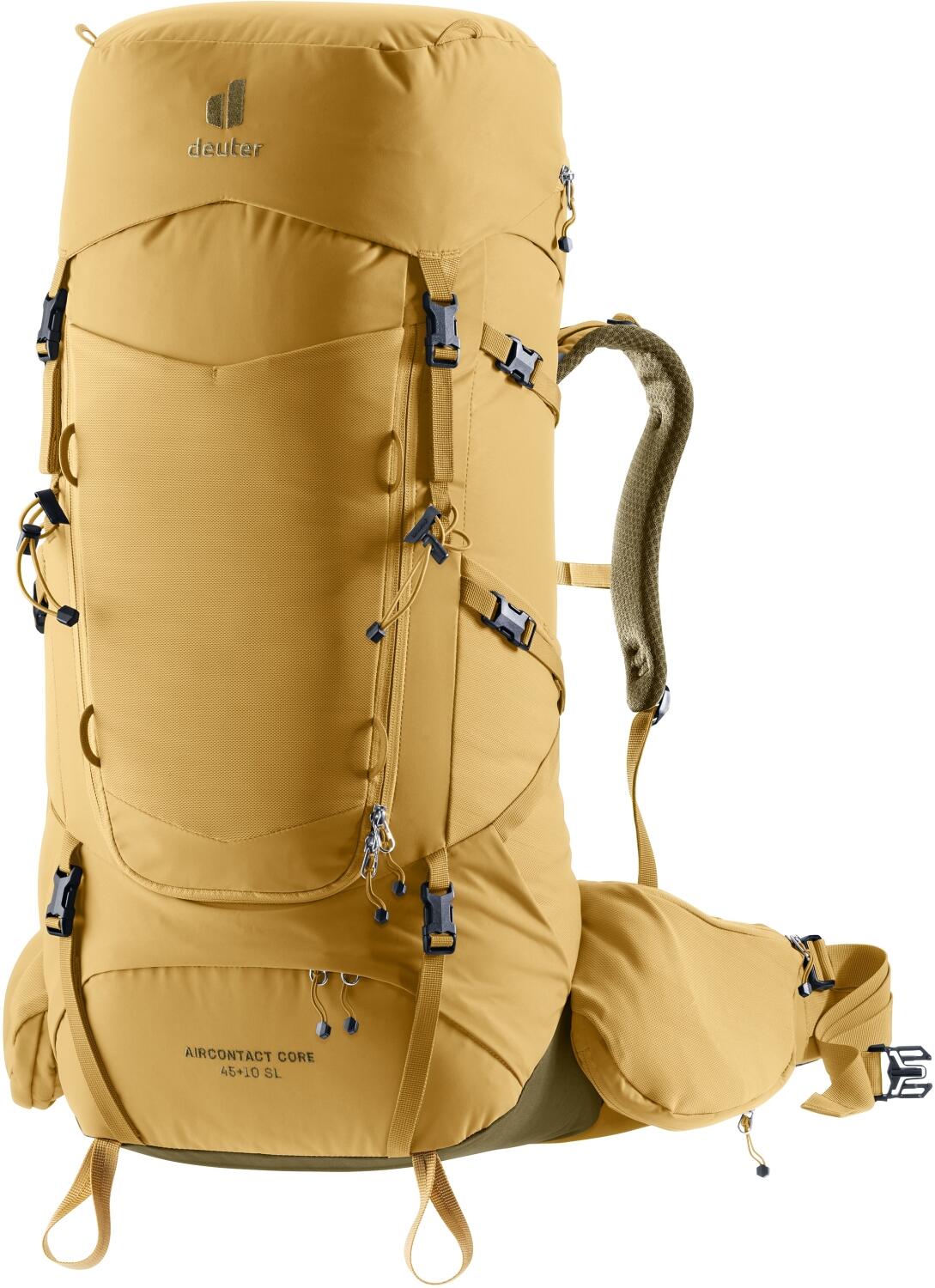 Deuter Aircontact Core 45+10 SL Rucksack (6216 savanna/nori)