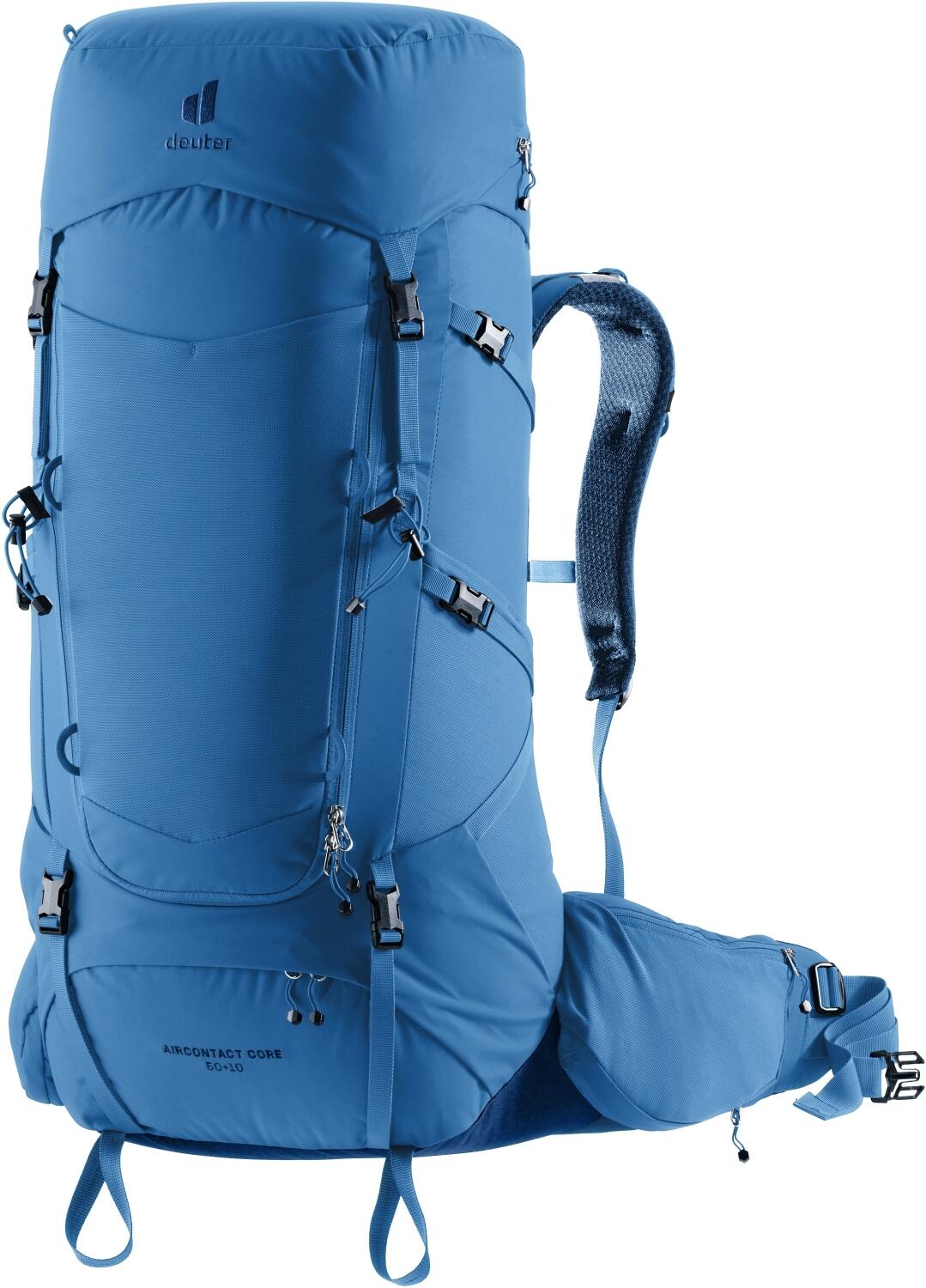 Deuter Aircontact Core 50+10 Wanderrucksack (1015 baltic/nightblue)