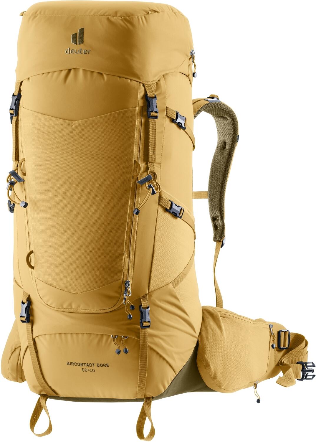 Deuter Aircontact Core 50+10 Wanderrucksack (6216 savanna/nori)