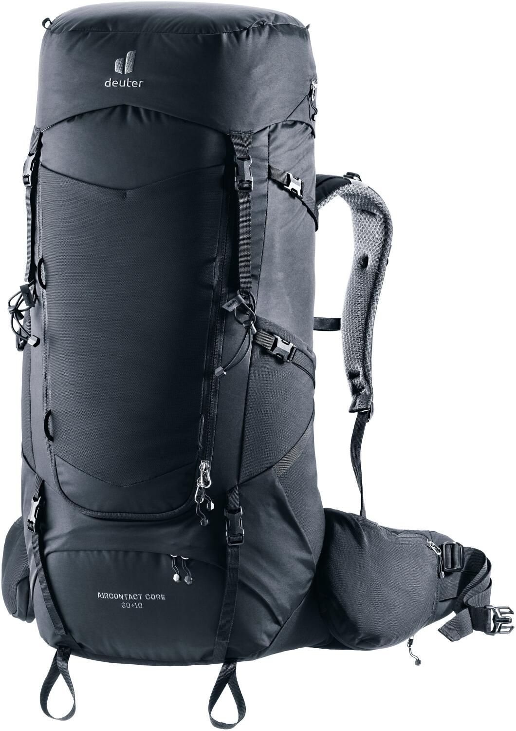 Deuter Aircontact Core 60+10 Wanderrucksack (7000 black)